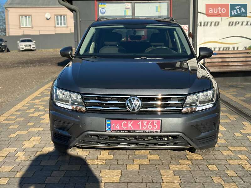 Volkswagen Tiguan 2018