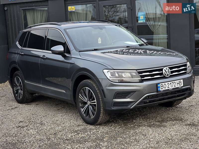 Volkswagen Tiguan 2017