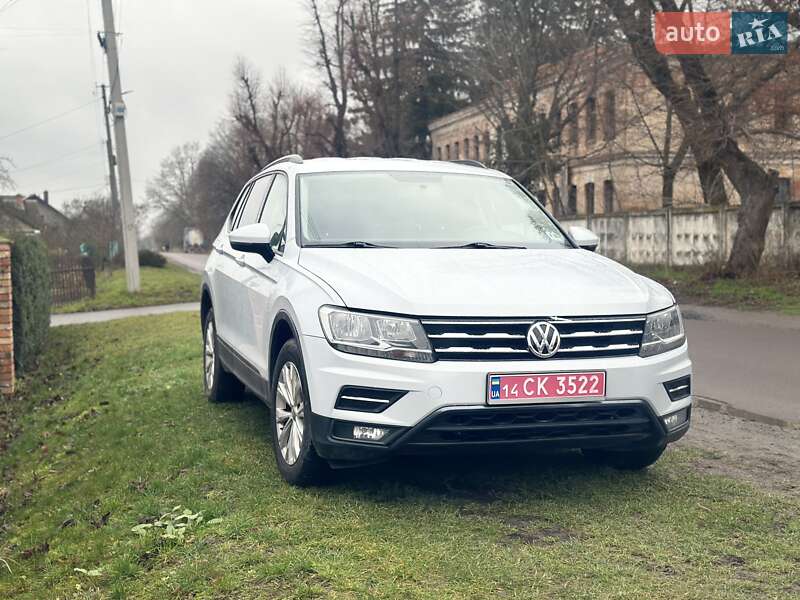Volkswagen Tiguan 2018