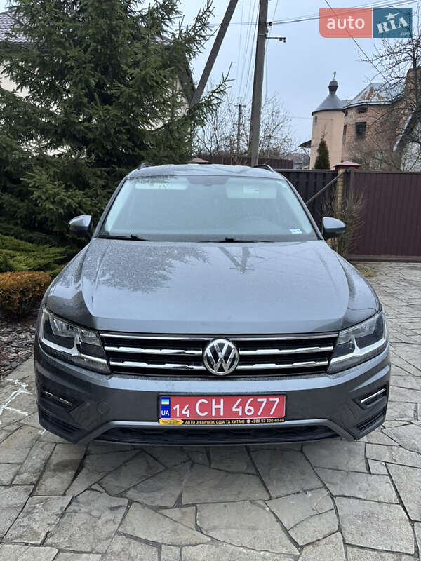 Volkswagen Tiguan 2021