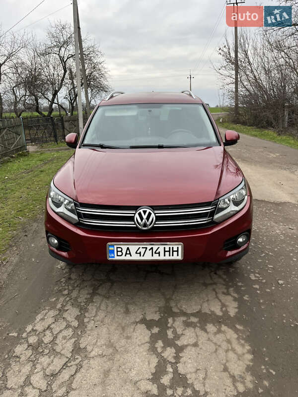 Volkswagen Tiguan 2011