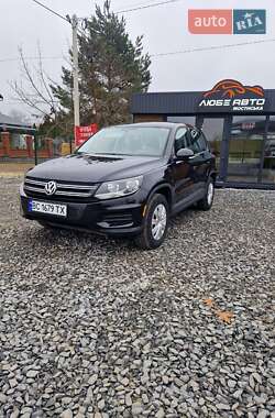 Внедорожник / Кроссовер Volkswagen Tiguan 2014 в Мостиске