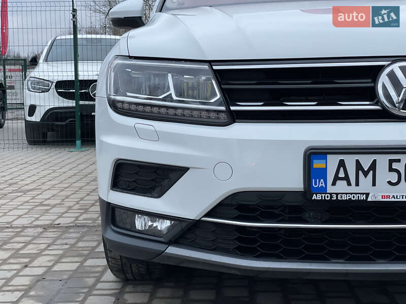 Внедорожник / Кроссовер Volkswagen Tiguan 2019 в Бердичеве