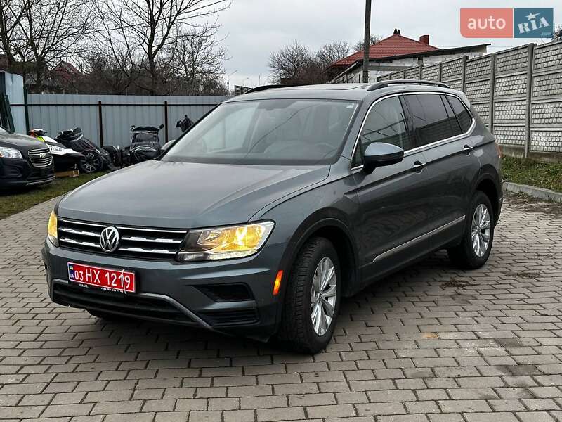 Внедорожник / Кроссовер Volkswagen Tiguan 2018 в Луцке