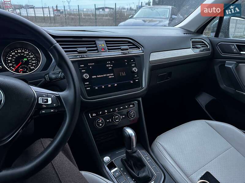 Внедорожник / Кроссовер Volkswagen Tiguan 2018 в Луцке