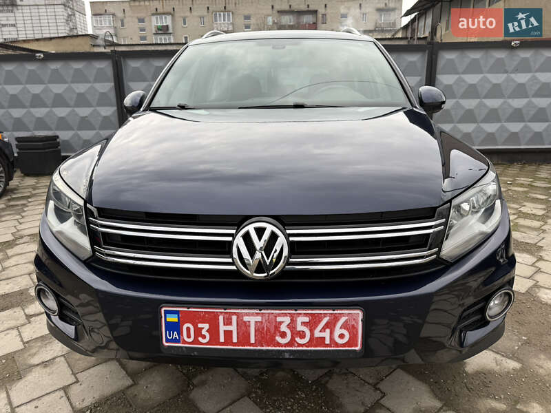 Volkswagen Tiguan 2016