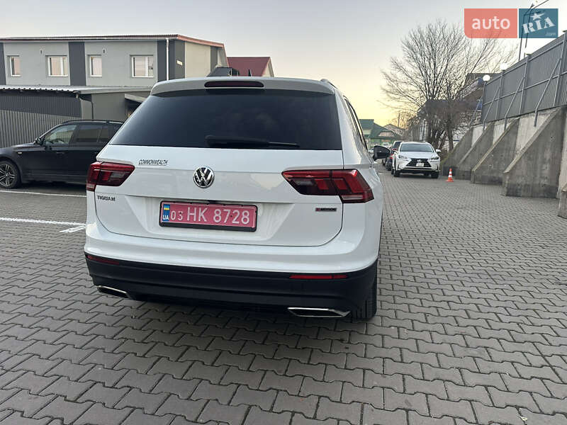Внедорожник / Кроссовер Volkswagen Tiguan 2020 в Коломые