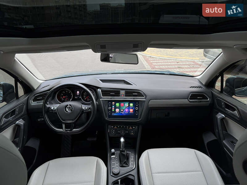Позашляховик / Кросовер Volkswagen Tiguan 2019 в Києві фото 10 Позашляховик / Кросовер Volkswagen Tiguan 2019 в Києві