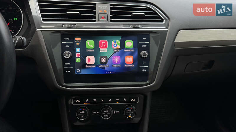 Позашляховик / Кросовер Volkswagen Tiguan 2019 в Києві фото 12 Позашляховик / Кросовер Volkswagen Tiguan 2019 в Києві