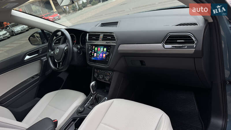 Позашляховик / Кросовер Volkswagen Tiguan 2019 в Києві фото 33 Позашляховик / Кросовер Volkswagen Tiguan 2019 в Києві