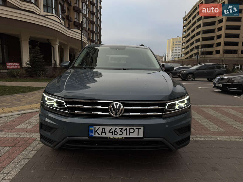 Позашляховик / Кросовер Volkswagen Tiguan 2019 в Києві фото 69 Позашляховик / Кросовер Volkswagen Tiguan 2019 в Києві