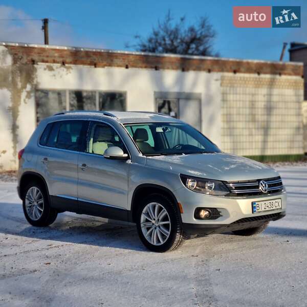 Volkswagen Tiguan 2013