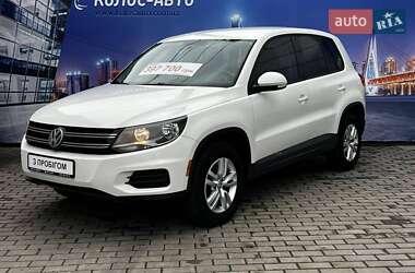 Внедорожник / Кроссовер Volkswagen Tiguan 2012 в Черкассах