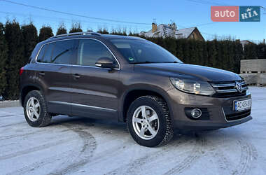 Позашляховик / Кросовер Volkswagen Tiguan 2012 в Луцьку