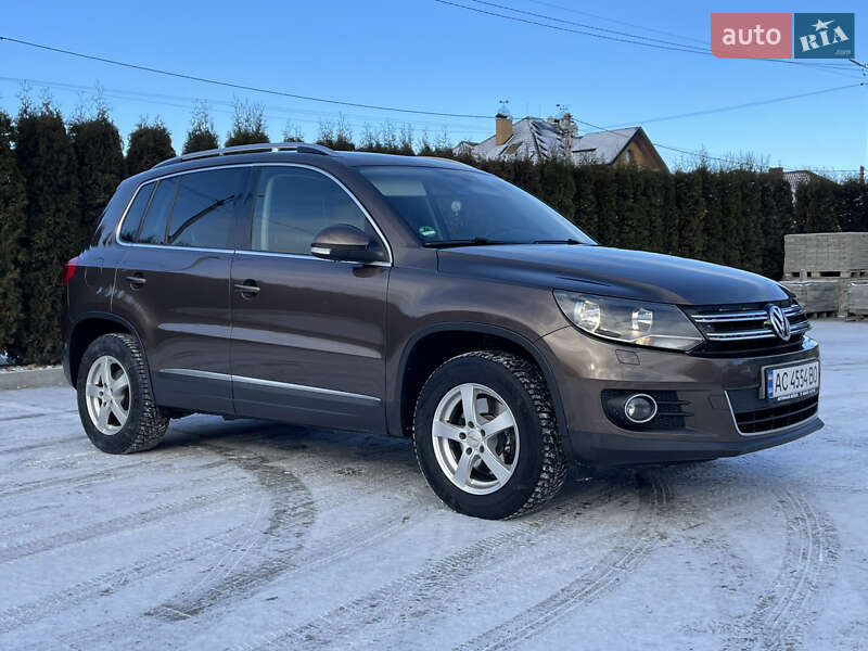 Volkswagen Tiguan 2012