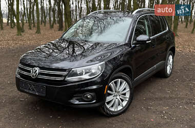 Внедорожник / Кроссовер Volkswagen Tiguan 2013 в Львове