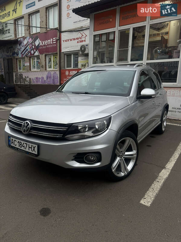 Volkswagen Tiguan 2015