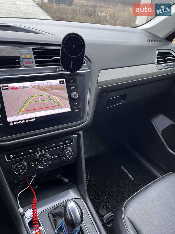 Внедорожник / Кроссовер Volkswagen Tiguan 2019 в Львове фото 25 Внедорожник / Кроссовер Volkswagen Tiguan 2019 в Львове