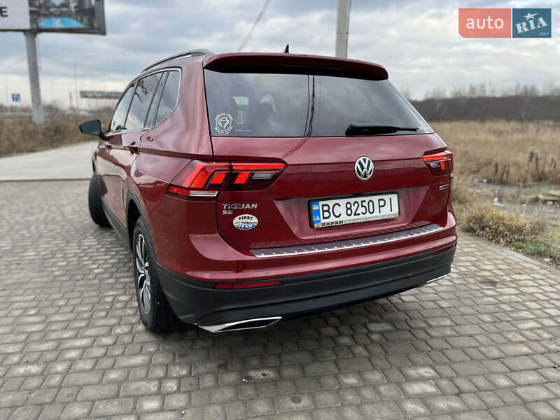 Внедорожник / Кроссовер Volkswagen Tiguan 2019 в Львове фото 6 Внедорожник / Кроссовер Volkswagen Tiguan 2019 в Львове