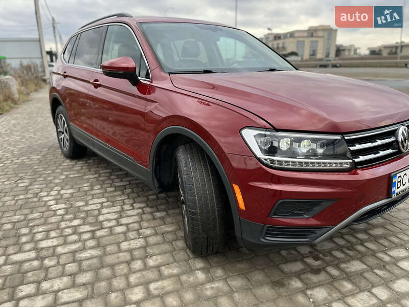 Внедорожник / Кроссовер Volkswagen Tiguan 2019 в Львове фото 11 Внедорожник / Кроссовер Volkswagen Tiguan 2019 в Львове