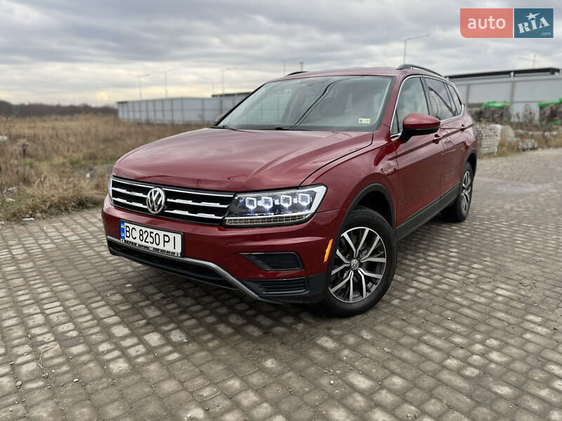 Внедорожник / Кроссовер Volkswagen Tiguan 2019 в Львове фото 15 Внедорожник / Кроссовер Volkswagen Tiguan 2019 в Львове