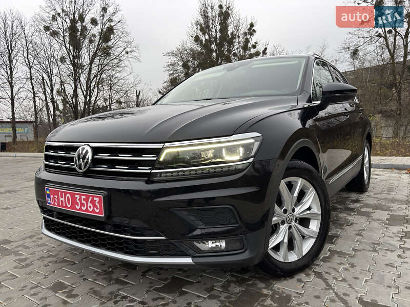 Volkswagen Tiguan 2020 Volkswagen Tiguan 2020