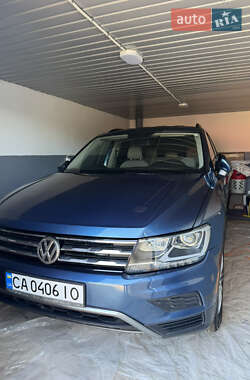 Внедорожник / Кроссовер Volkswagen Tiguan 2020 в Черкассах