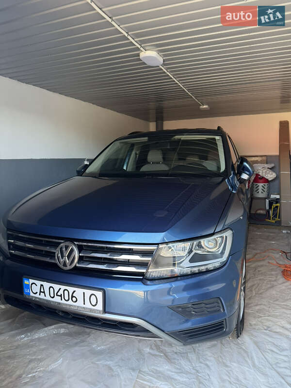 Volkswagen Tiguan 2020