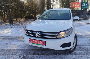 Позашляховик / Кросовер Volkswagen Tiguan 2017 в Дубні