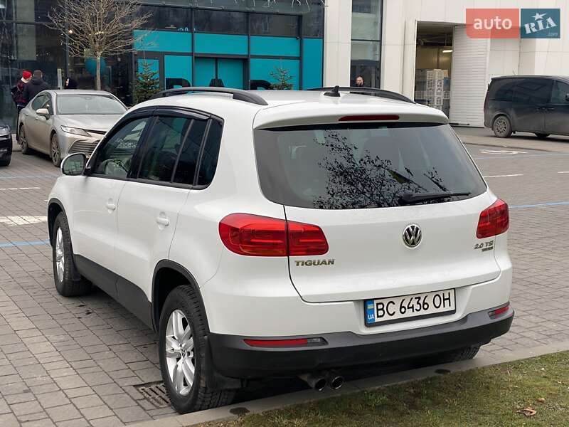 Внедорожник / Кроссовер Volkswagen Tiguan 2014 в Львове