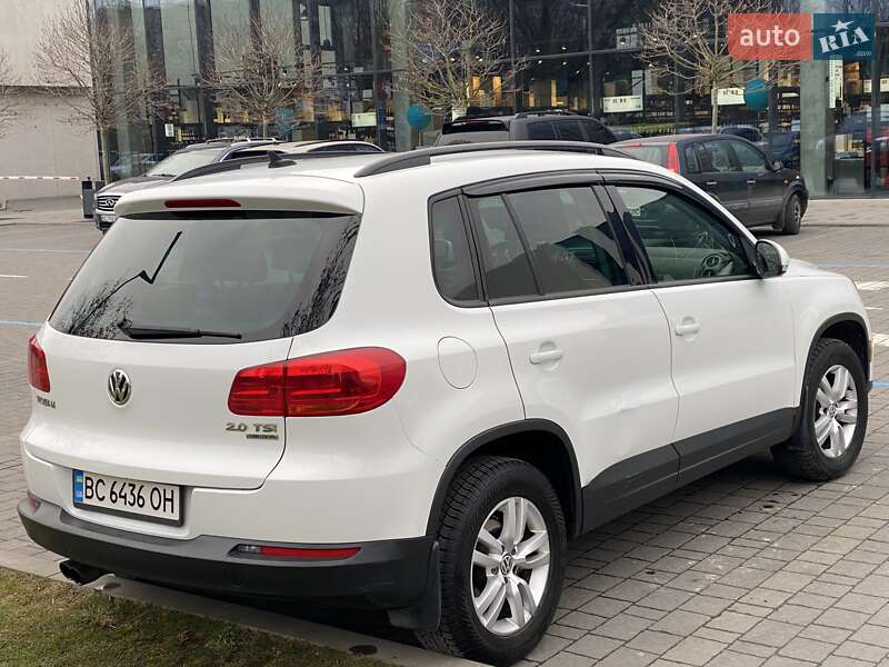 Внедорожник / Кроссовер Volkswagen Tiguan 2014 в Львове