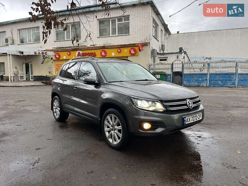Volkswagen Tiguan 2012