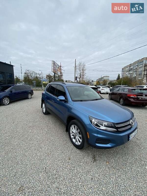 Внедорожник / Кроссовер Volkswagen Tiguan 2018 в Кропивницком