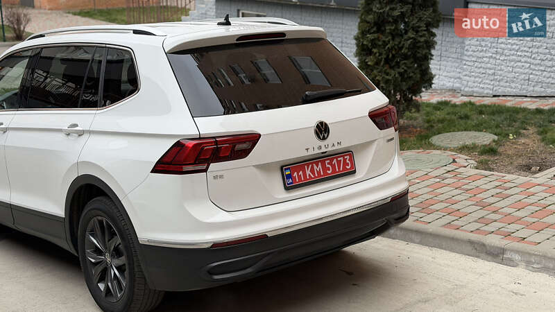 Внедорожник / Кроссовер Volkswagen Tiguan 2023 в Белой Церкви