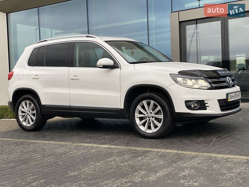 Volkswagen Tiguan 2011