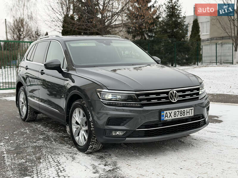 Внедорожник / Кроссовер Volkswagen Tiguan 2019 в Харькове