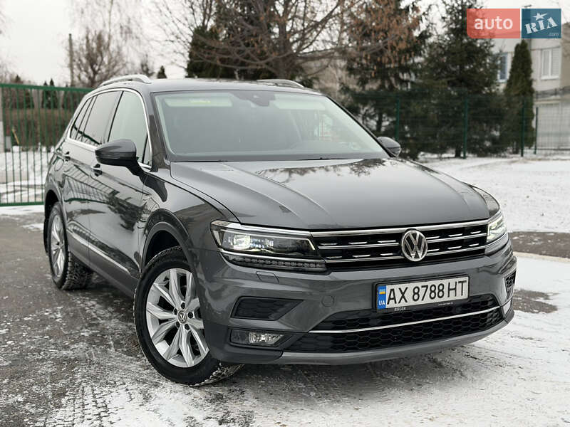 Внедорожник / Кроссовер Volkswagen Tiguan 2019 в Харькове