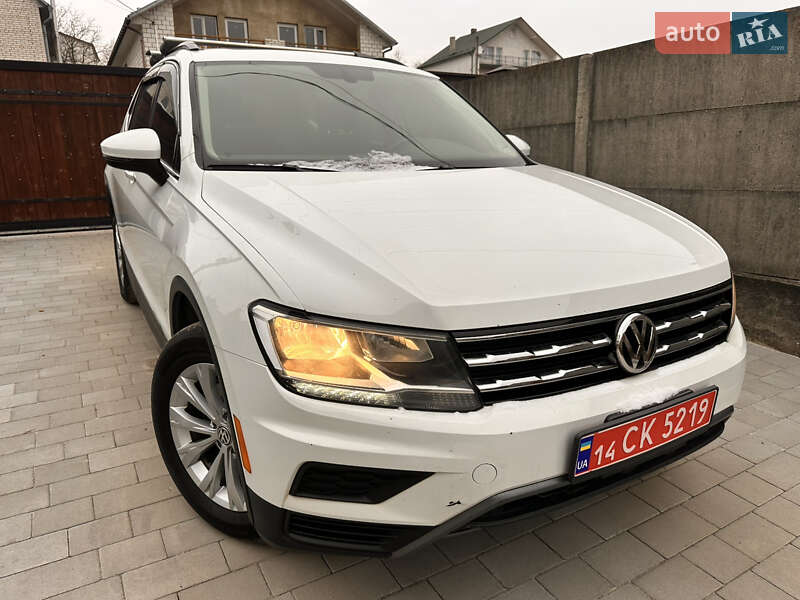 Volkswagen Tiguan 2018