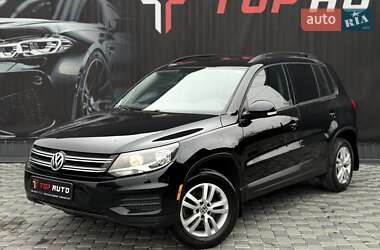 Позашляховик / Кросовер Volkswagen Tiguan 2017 в Львові