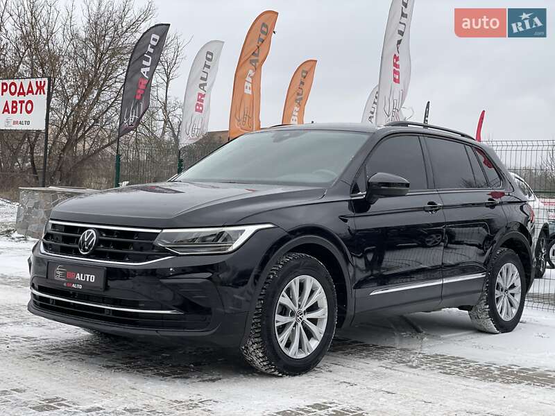 Volkswagen Tiguan 2022