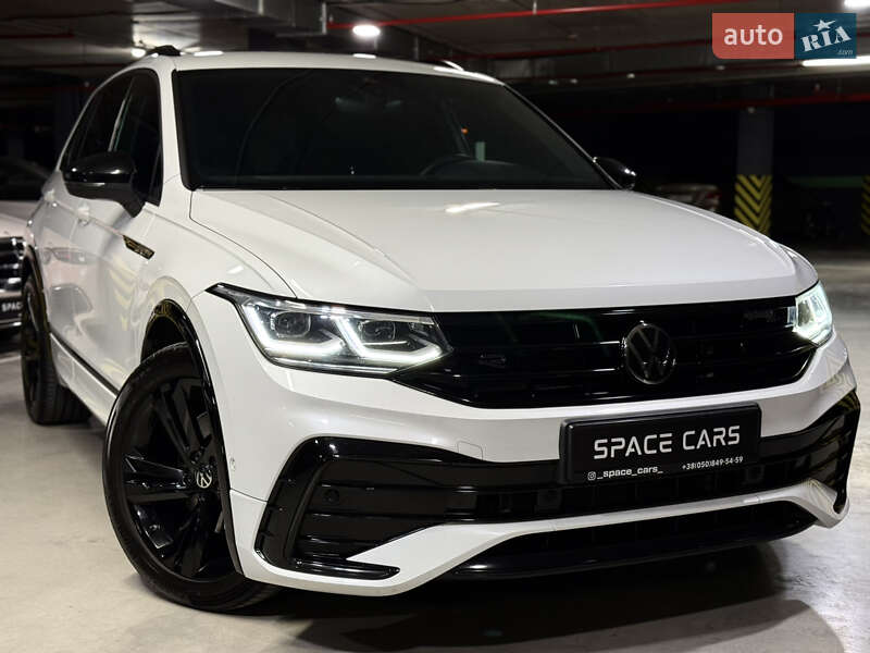 Внедорожник / Кроссовер Volkswagen Tiguan 2023 в Киеве