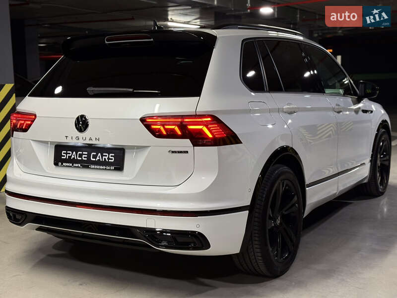 Внедорожник / Кроссовер Volkswagen Tiguan 2023 в Киеве