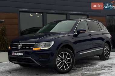 Внедорожник / Кроссовер Volkswagen Tiguan 2021 в Ровно