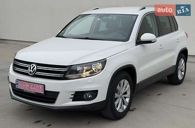 Позашляховик / Кросовер Volkswagen Tiguan 2013 в Луцьку