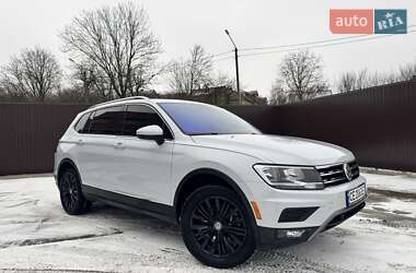 Позашляховик / Кросовер Volkswagen Tiguan 2018 в Новому Розділі