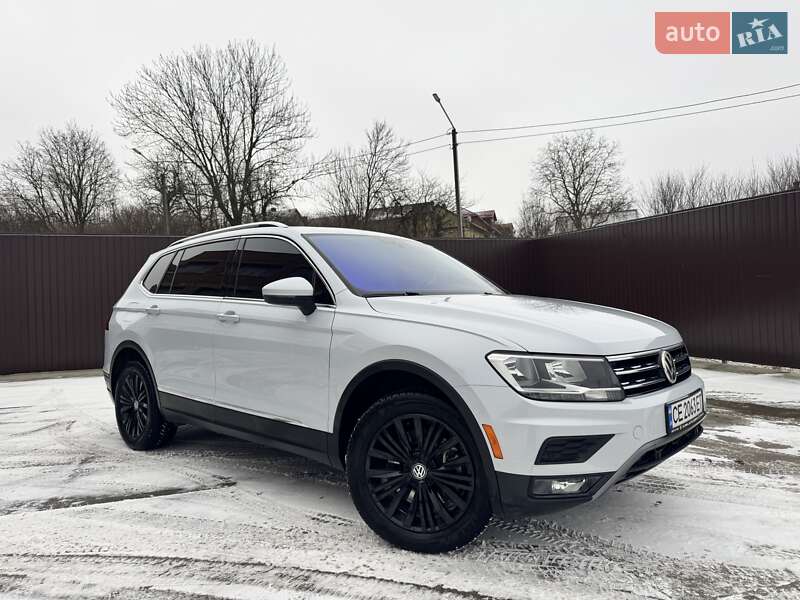 Volkswagen Tiguan 2018