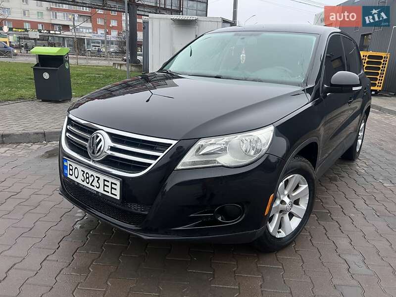 Внедорожник / Кроссовер Volkswagen Tiguan 2009 в Тернополе