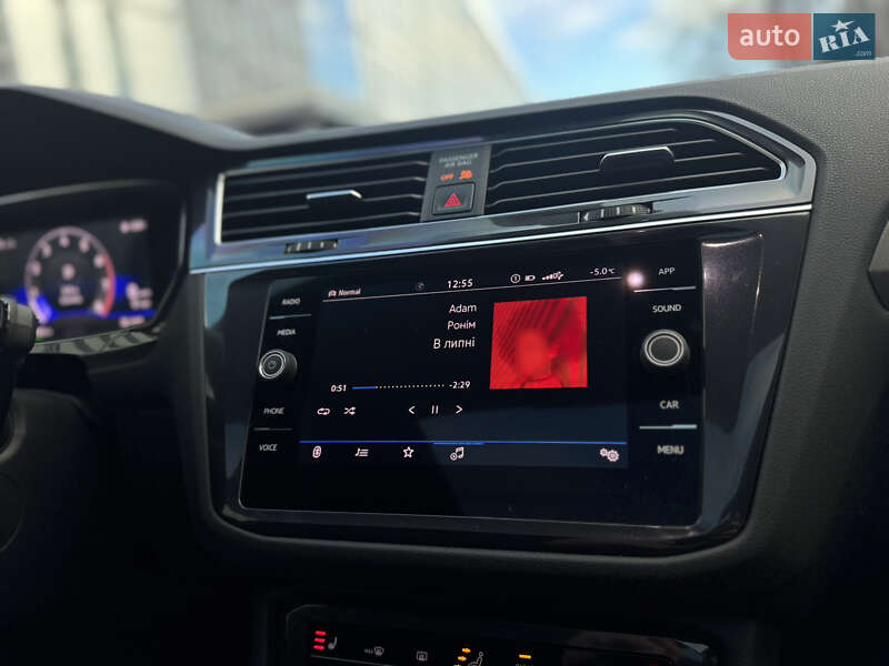 Внедорожник / Кроссовер Volkswagen Tiguan 2022 в Днепре