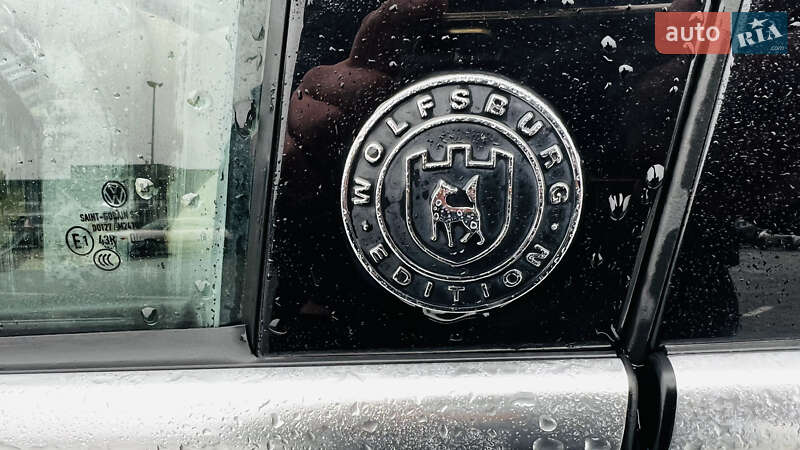 Внедорожник / Кроссовер Volkswagen Tiguan 2017 в Луцке