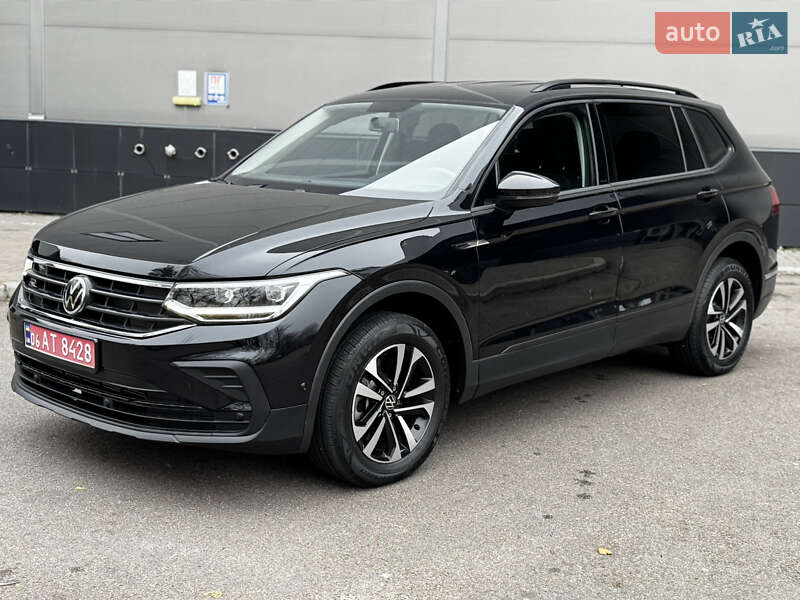 Volkswagen Tiguan 2022 Volkswagen Tiguan 2022